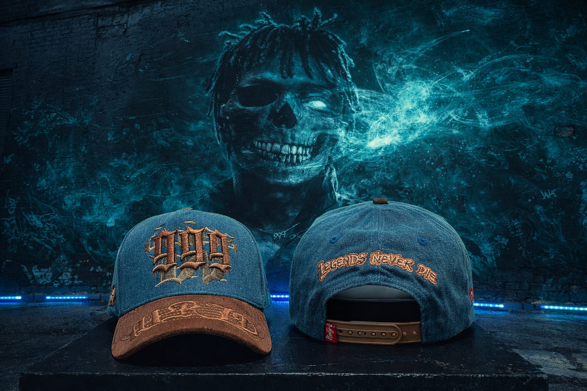 999 juice wrld hat