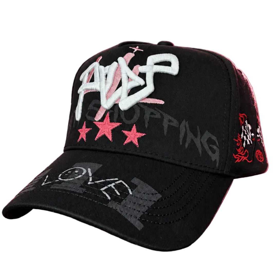 Ghostboy hat (black)