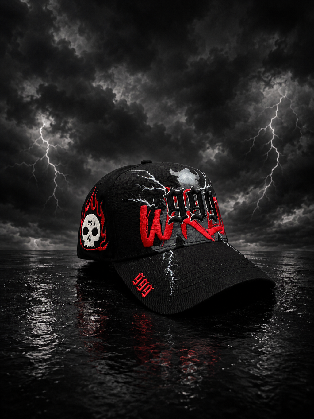 999 demons hat