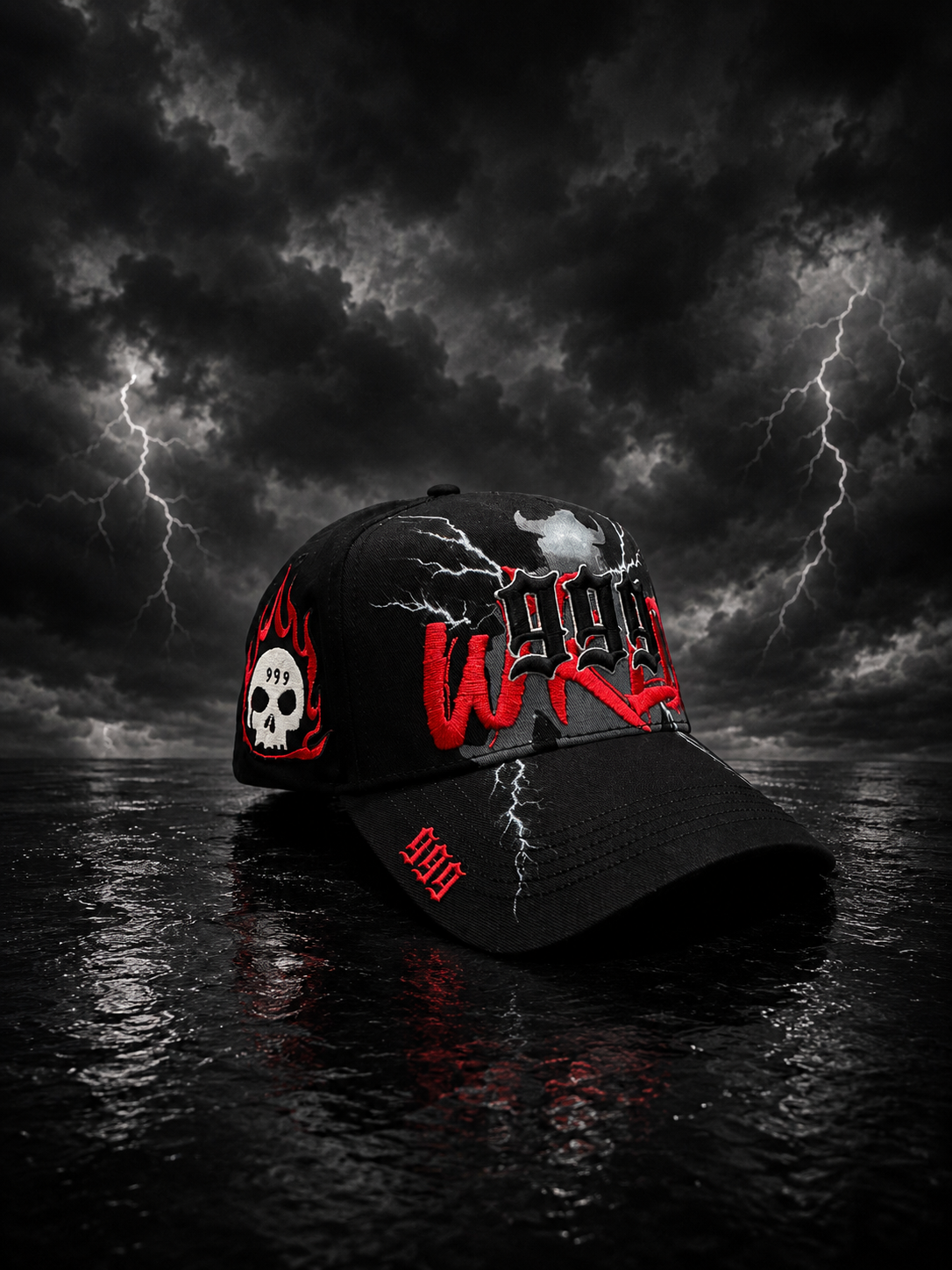 999 demons hat