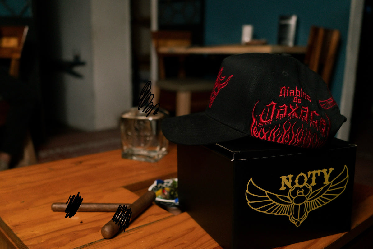 Diablos de oaxaca cap