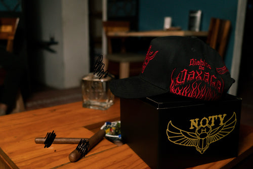 Diablos de oaxaca cap
