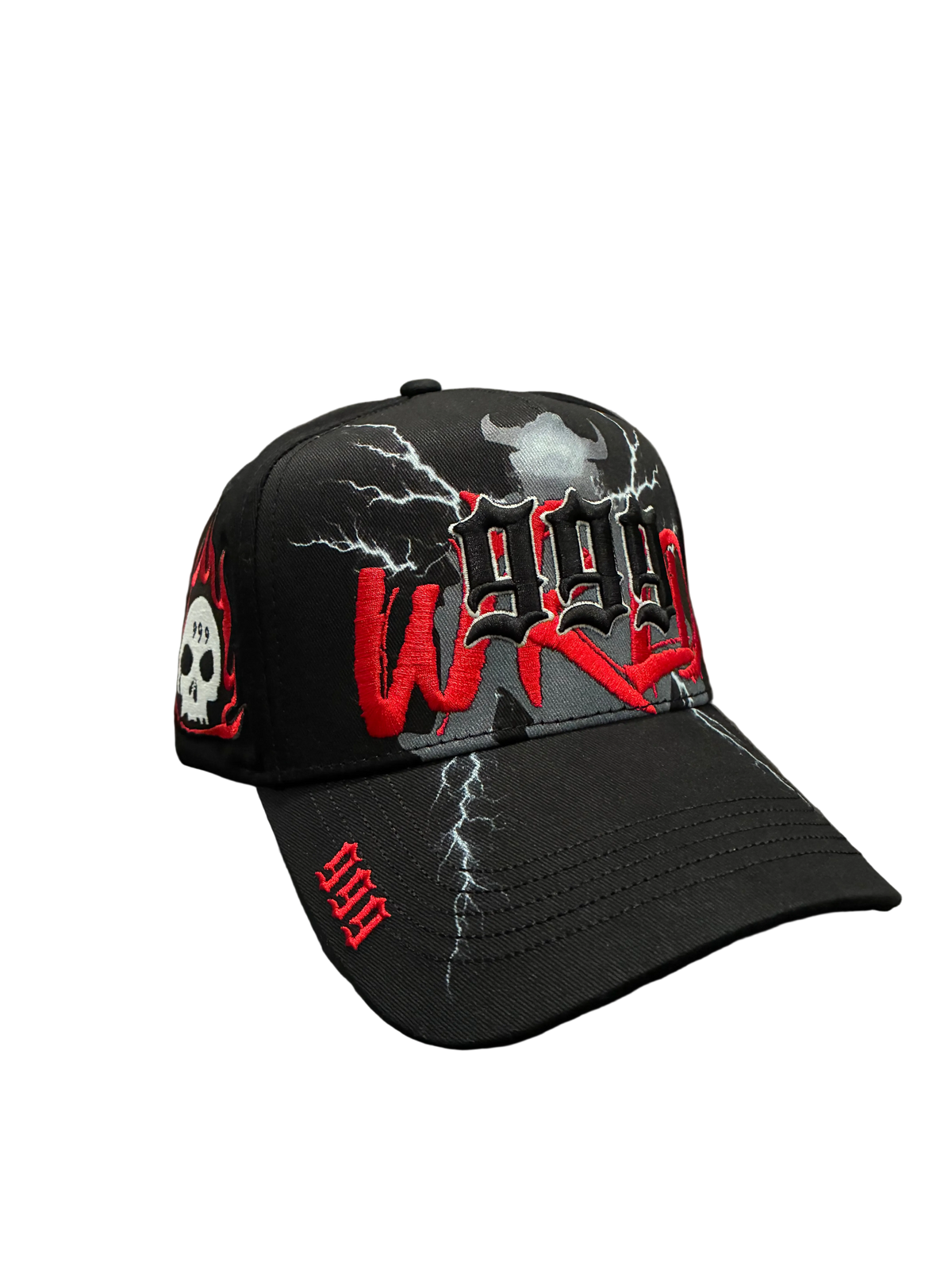 999 demons hat