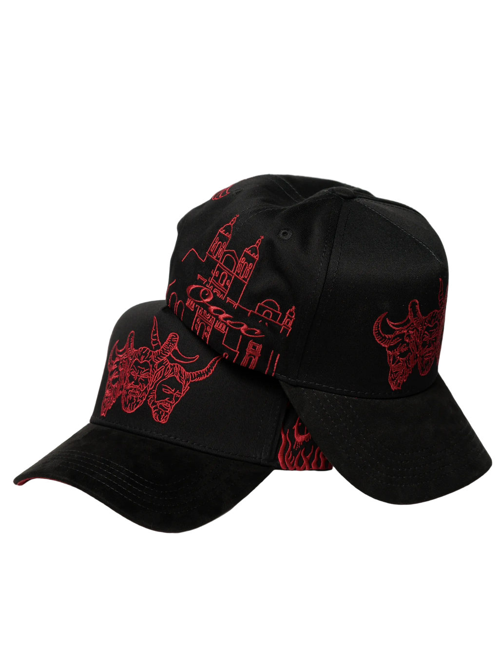 Diablos de oaxaca cap