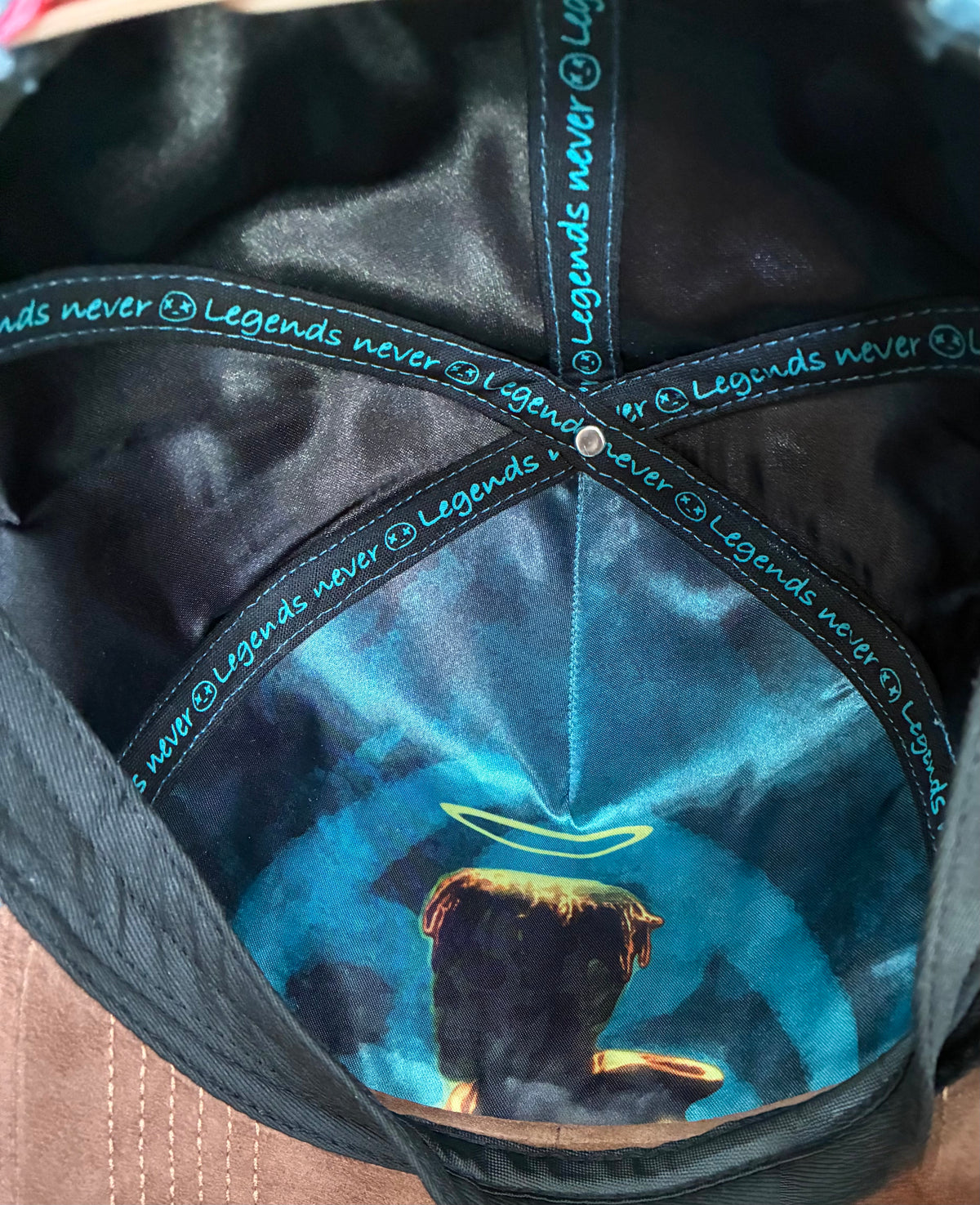 999 juice wrld hat